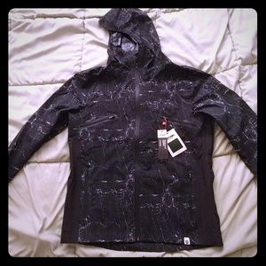ourCaste Saul Jacket Black Marble